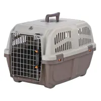 Переноска Trixie Skudo 3 40х39х60см до 24кг песочная/коричневая                                     