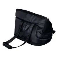 Сумка-переноска Trixie Riva 26x30x45см черная                                                       