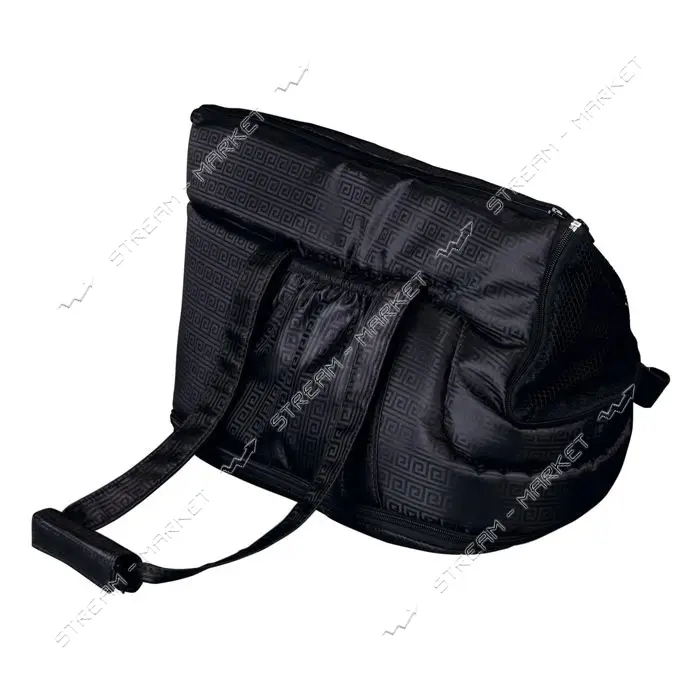 Сумка-переноска Trixie Riva 26x30x45см черная                                                       