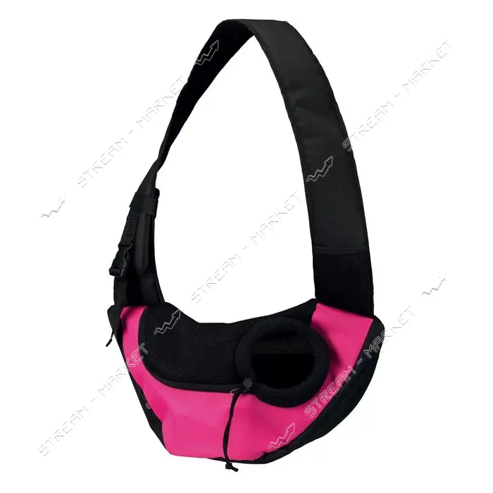 Сумка-переноска Trixie Sling Front Bag 50х25х18см черная текстиль