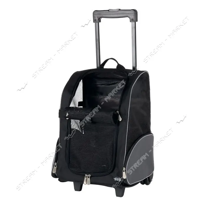 Сумка-рюкзак на колесах Trixie TbagTrolley 32х45х25см                                               