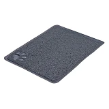 Коврик под туалет Trixie 37x45см ПВХ антрацит