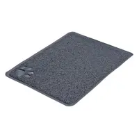 Коврик под туалет Trixie 37x45см ПВХ антрацит