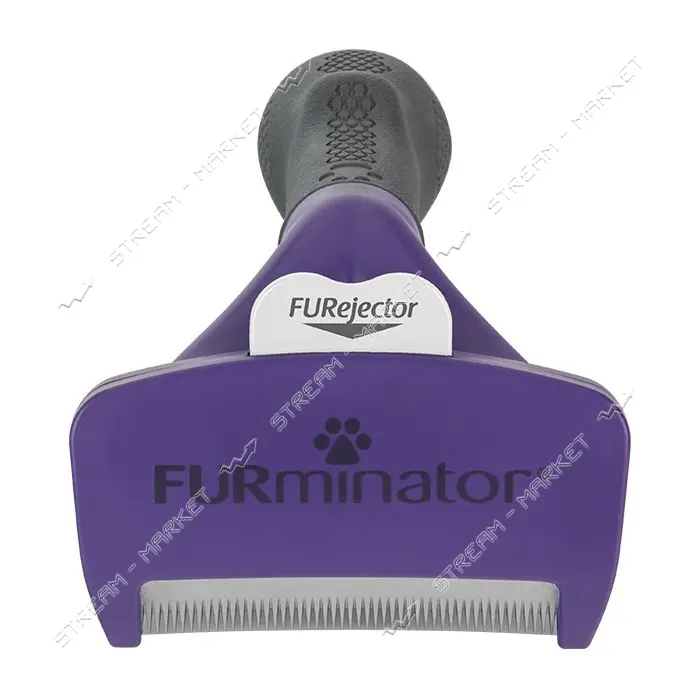 Фурминатор для котов FURminator с короткой шерстью L