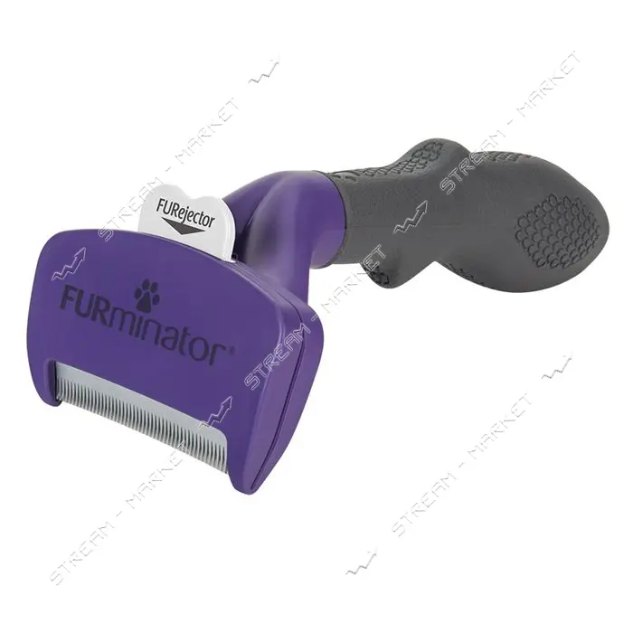 Фурминатор для котов FURminator с короткой шерстью L