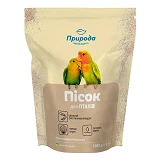 Песок для птиц Природа с морскими ракушками 1кг                                                     