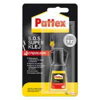 Супер клей Pattex с кистью 5г                                                                       