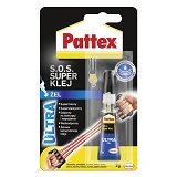 Клей Супер-гель Pattex 2г                                                                           