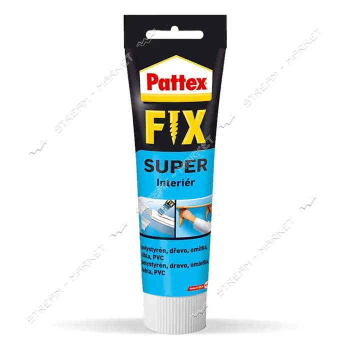 Клей монтажний Pattex Fix Super 5 50г                                                               