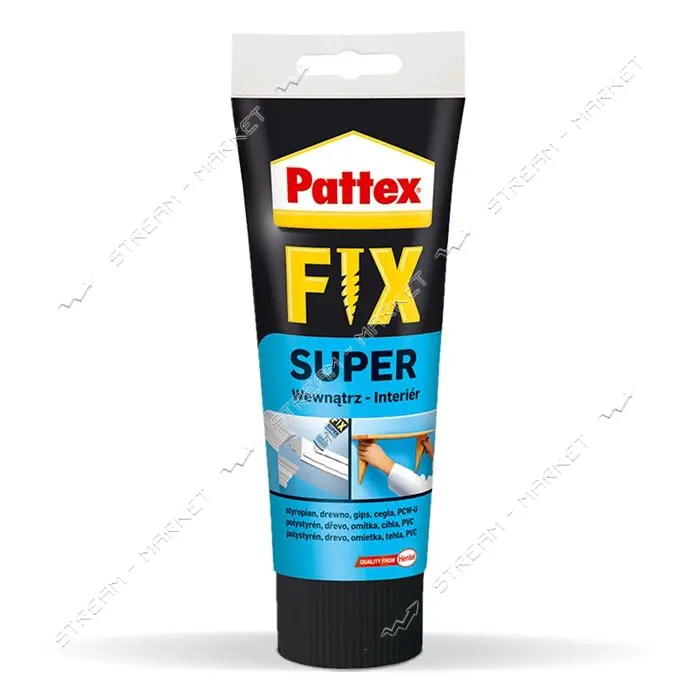 Клей монтажний Pattex Fix Super 5 250г