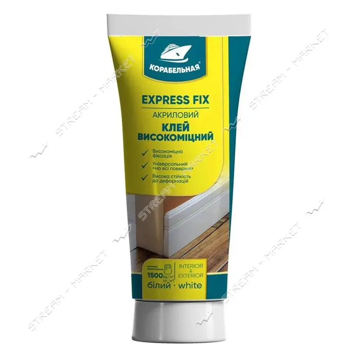 Клей акриловый Корабельная высокопрочный Express Fix 200г                                           