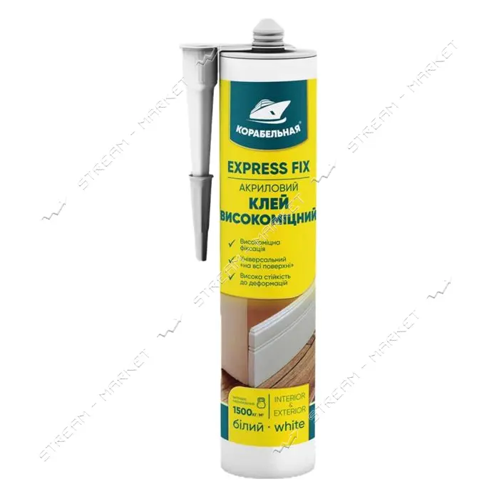 Клей акриловый Корабельная высокопрочный Express Fix 440г