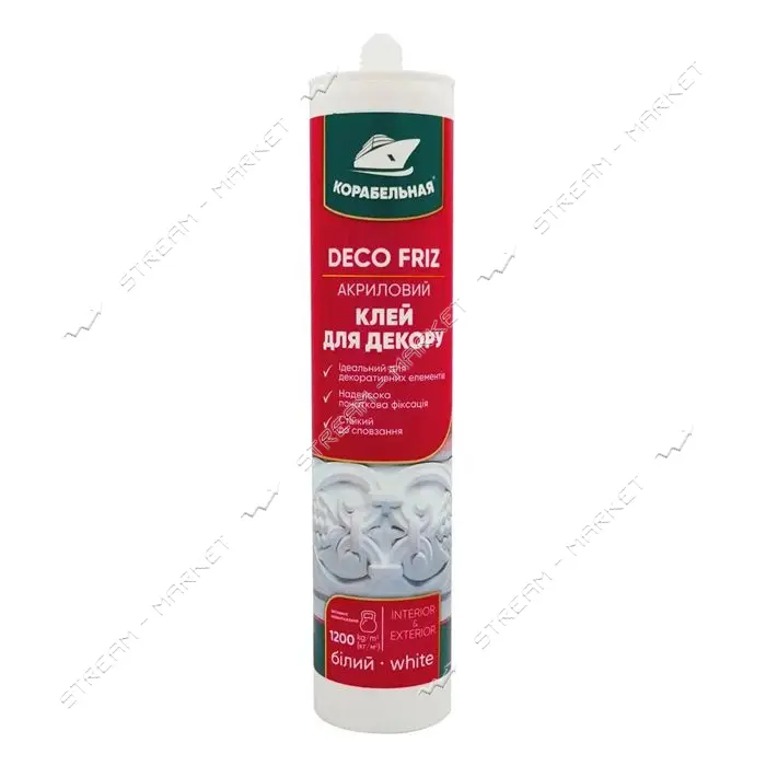 Клей акриловый Корабельная для декора Deco Friz 440г                                                
