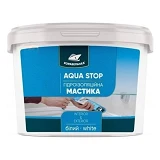 Мастика акриловая Корабельная гидроизоляционная Aquastop 6кг