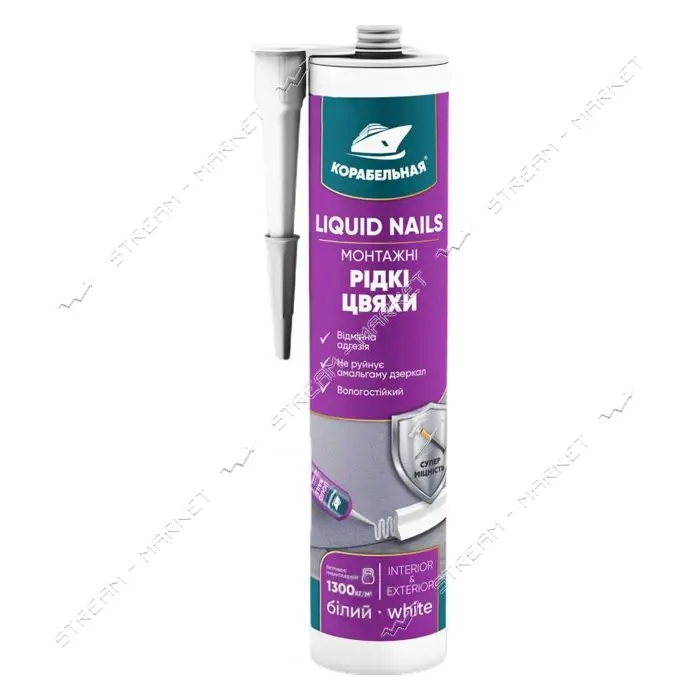 Жидкие гвозди Корабельная монтажные Liquid Nails 440г                                               