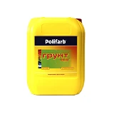 Грунт строительный универсальный Polifarb Эко 10л