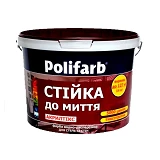 Краска водоэмульсионная Polifarb Акрилтикс интерьерная 1.4кг                                        