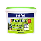 Краска водоэмульсионная Polifarb Fasad Ultra 4.2кг                                                  