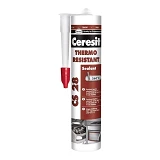 Герметик термостойкий Ceresit CS28 280мл                                                            