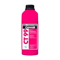 Грунтовка акриловая Ceresit СТ99 Антигрибковая 1л                                                   