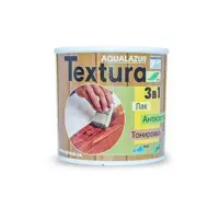 Аквалазурь для дерева Ispolin Textura 0.75л махагон                                                 