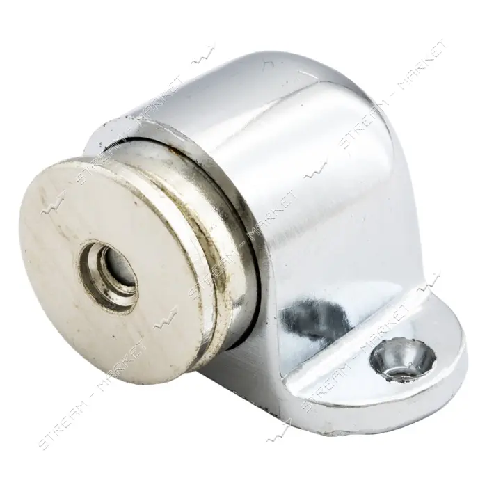 Упор дверной напольный пушка магнит 1319 хром