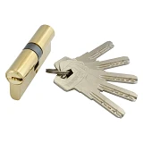 Секрет цинковый Vanger YM 70-G 35/35 лазерный ключ/ключ 5 ключей золото