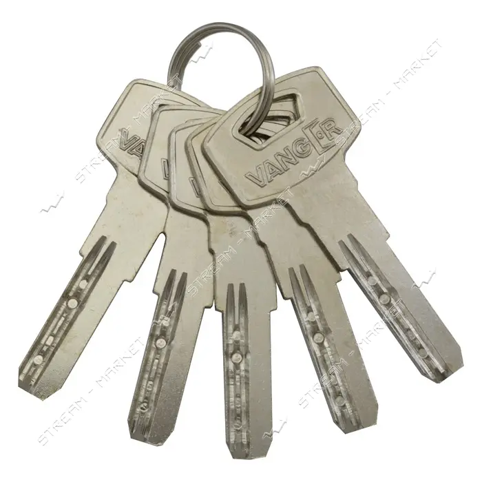 Секрет цинковый Vanger YM 70-G 35/35 лазерный ключ/ключ 5 ключей золото