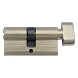 Секрет цинковый Vanger YM 60-С-CR 30/30 лазерный ключ/поворот 5 ключей хром