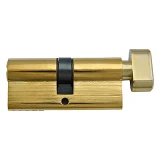Секрет цинковый Vanger YM 70-С-G 35/35 лазерный ключ/поворот 5 ключей хром