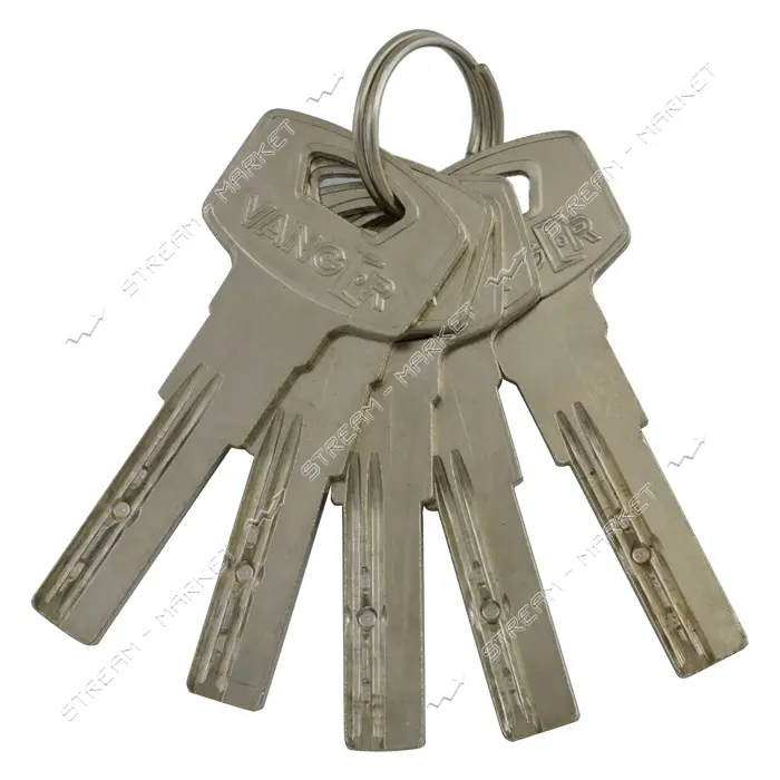 Секрет цинковый Vanger YM 80-С-G 35/45С лазерный ключ/поворот 5 ключей золото