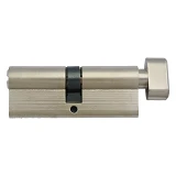 Секрет цинковый Vanger YM-80-С-CR 40/40 лазерный ключ/поворот 5 ключей хром
