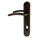 Ручка на планке Modern Norma Antique 85 мм                                                          