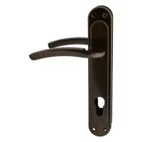 Ручка на планке Modern Norma Antique 85 мм