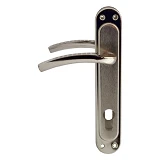 Ручка на планке Modern Norma Matt Nickel 85мм                                                       