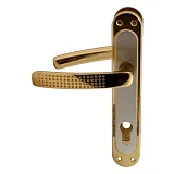 Ручка на планке Modern Step Alb.Satine 85мм                                                         