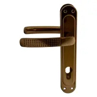 Ручка на планке Modern Brava Step Antique 85мм