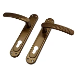 Ручка на планке Modern Brava Step Antique 85мм