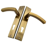Ручка на планке Modern Balmondi Antique 85мм