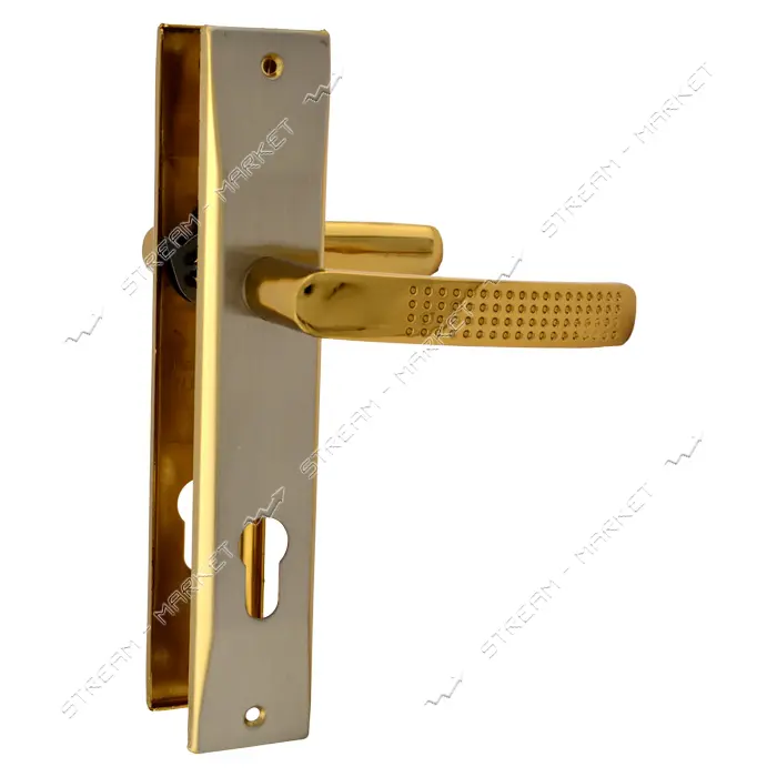 Ручка на планке Modern Karen Alb.Satine 85мм                                                        