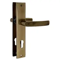 Ручка на планке Modern Karen Antique 85мм ВХ бронза