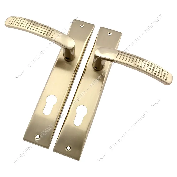 Ручка на планке Modern Karen Matt Nickel 85мм                                                       