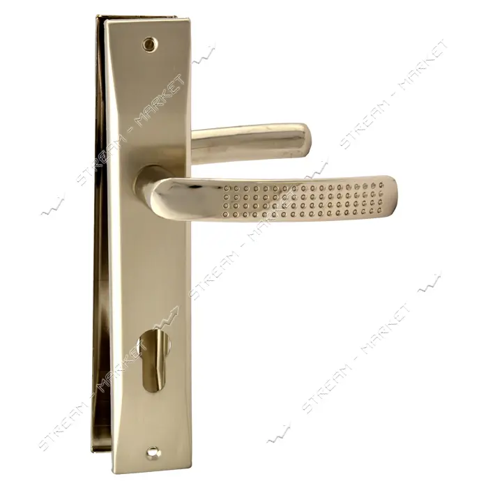 Ручка на планке Modern Karen Matt Nickel 85мм                                                       