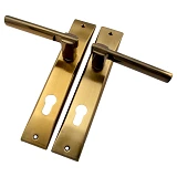 Ручка на планке Modern Pastal Antique 85мм ВХ бронза                                                