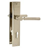 Ручка на планке Modern Pastal Matt Nickel 85мм ВХ матовая никель