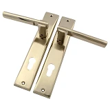 Ручка на планке Modern Pastal Matt Nickel 85мм ВХ матовая никель