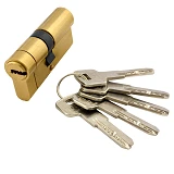 Секрет стальной Tursan Т306/BT 68 31/37 Gold ключ/ключ 5 лазерных ключей Турция                     