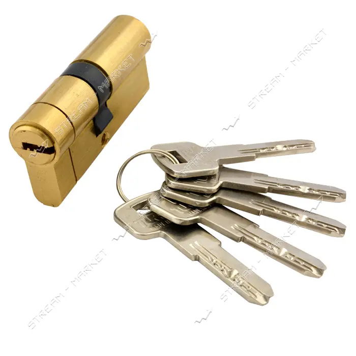 Секрет стальной Tursan Т306/BT 68 31/37 Gold ключ/ключ 5 лазерных ключей Турция                     