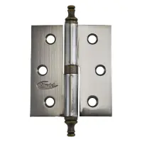 Петля сталева змінна Miradel 70x63 AB R бронза                                                      
