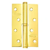 Петля стальная съемная Miradel 100x50-Steel-G золото